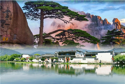 黃山之行，始于足下，高攀不止